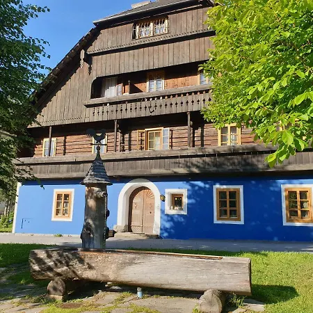 Apartment Blue House Ramingstein