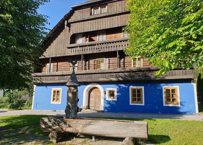 아파트 Blue House Ramingstein